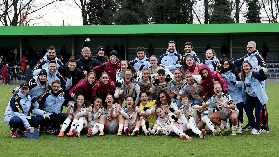 selección española sub-19 femenina