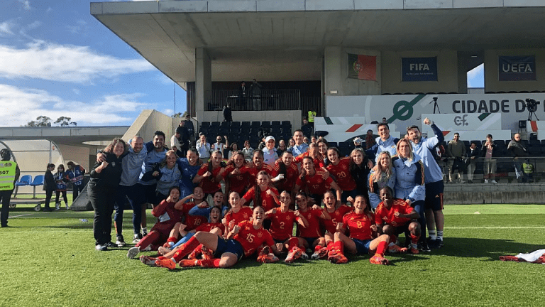 selección española sub-17 femenina
