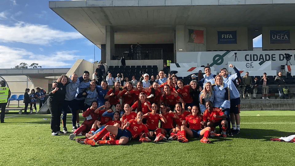 selección española sub-17 femenina