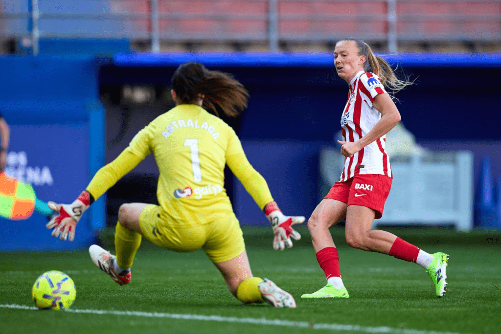 Gol de Jensen vs Astralaga Crónica y resumen del Eibar 2-2 Atlético