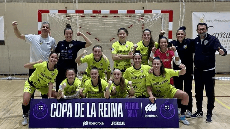 Nueces de Ronda Atlético Torcal