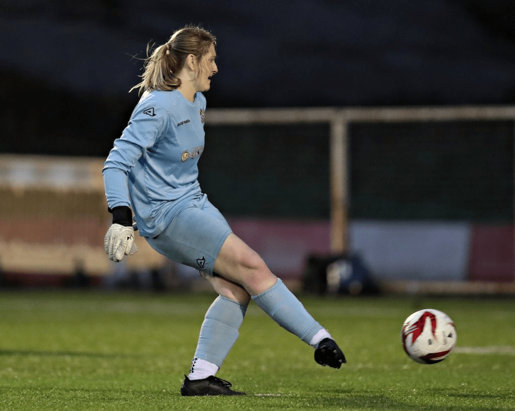 Amy Jenkins (Sam Eaden/FAW)
