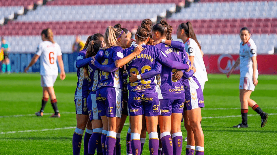 CD Tenerife Femenino Copa de la Reina