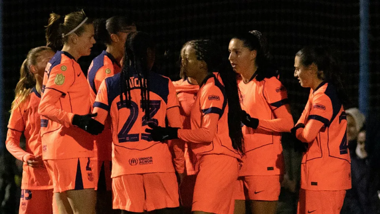 FC Barcelona Cuartos de Copa de la Reina