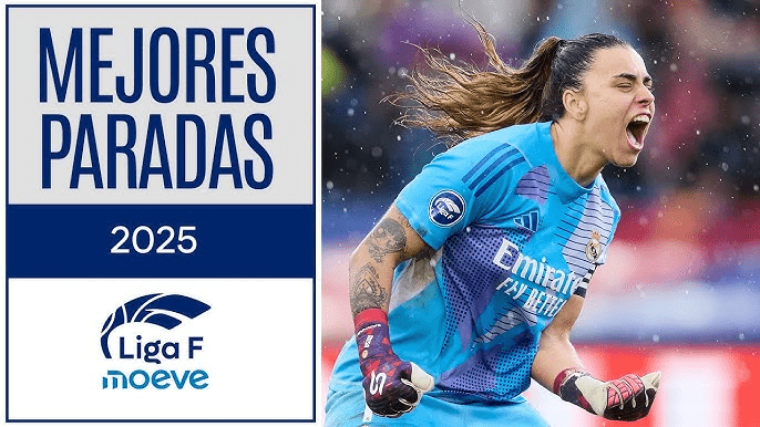 MEjores paradas de Liga F 2025