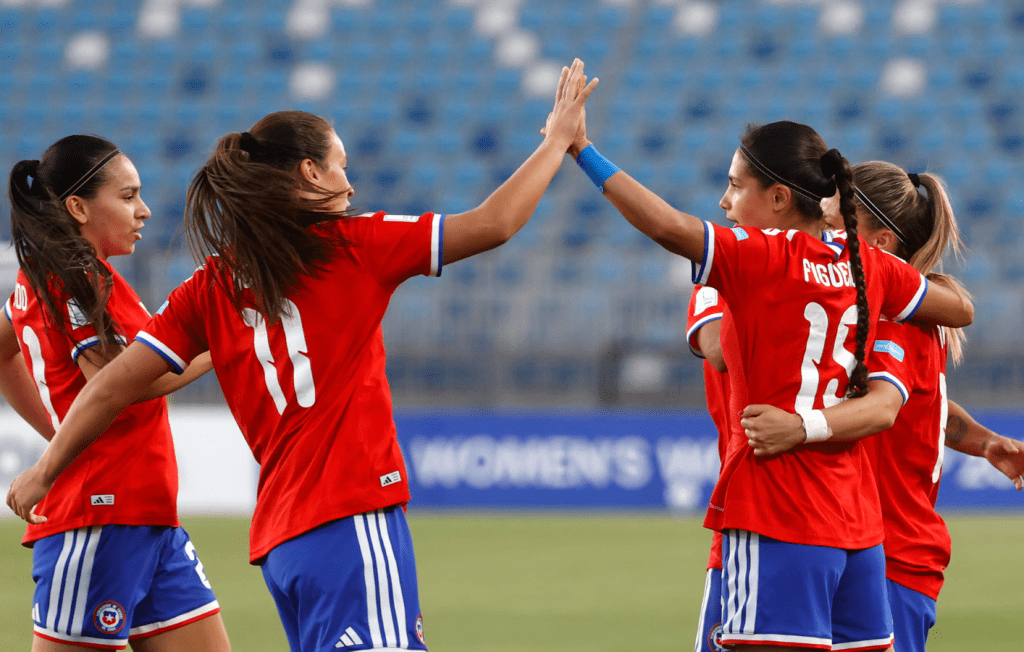 Chile refuerza su posición en la tabla tras superar a Paraguay