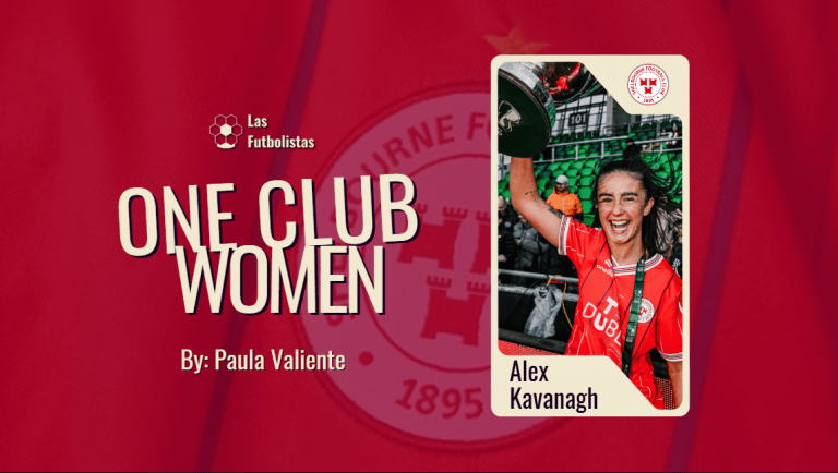 One Club Women - Alex Kavanagh Shelbourne FC