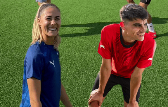 Laia Aleixandri y Gerard Martín