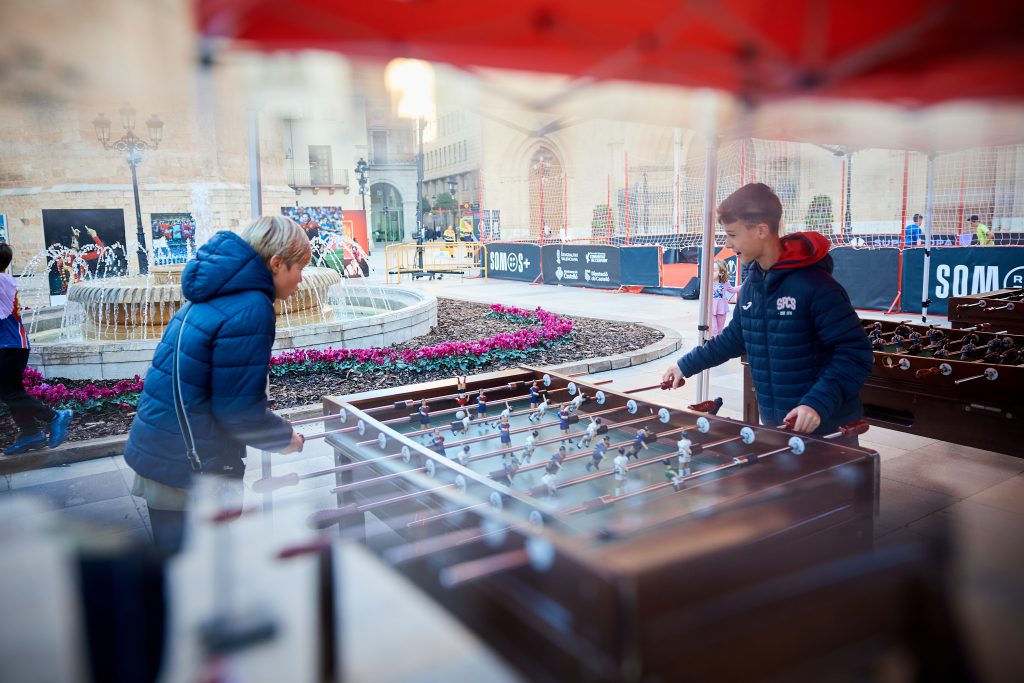 Fan zone Supercopa Castellón