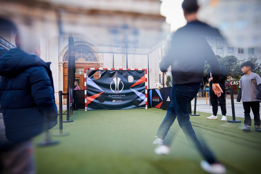 Fan zone Supercopa Castellón