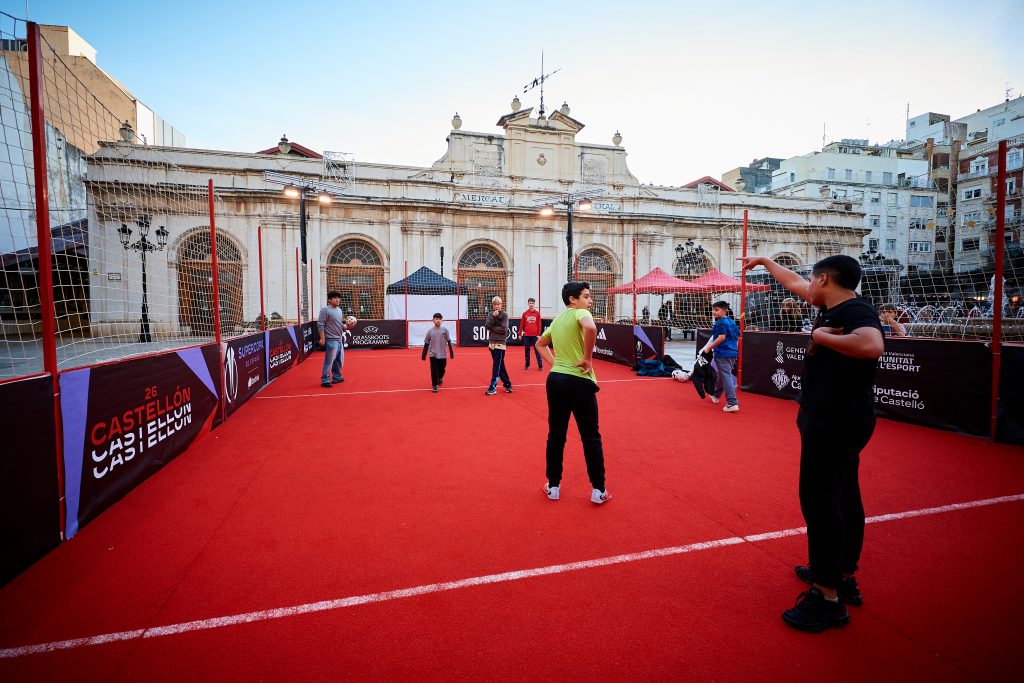 Fan zone Supercopa Castellón