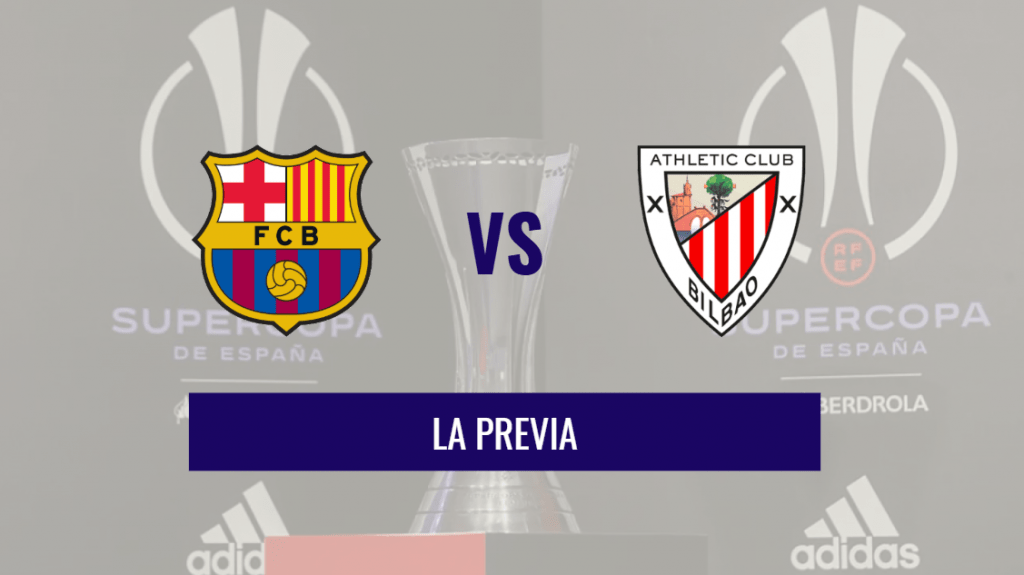 Previa de la semifinal de la Supercopa de España Femenina: FC Barcelona vs Athletic Club