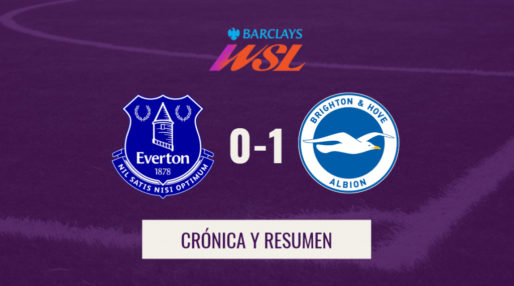 Crónica y resumen Everton 0-1 Brighton