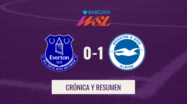 Crónica y resumen Everton 0-1 Brighton