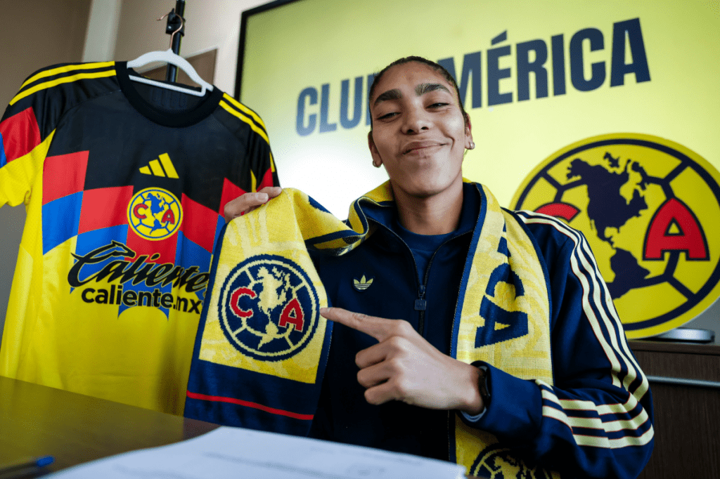 Gaby García, fichaje del América