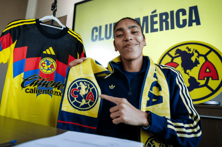 Gaby García, fichaje del América