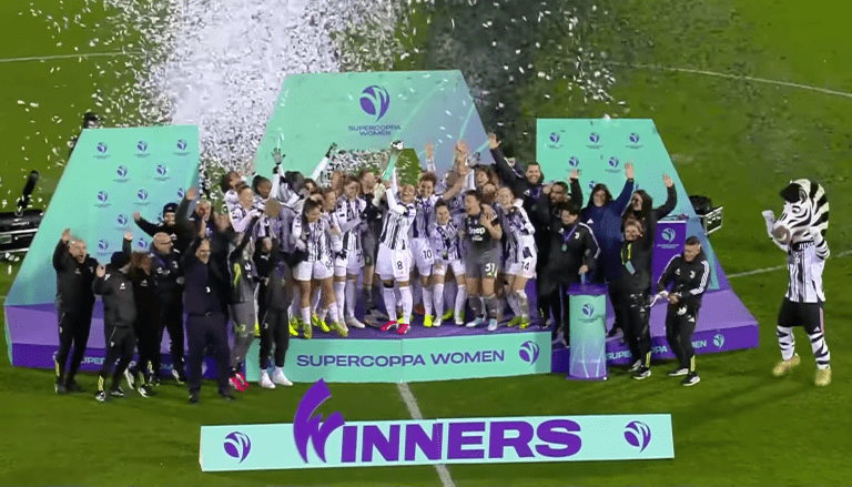 Juventus campeona Supercoppa Women 2026