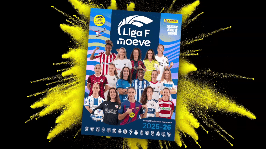 Panini Cromos Liga F 2025/26