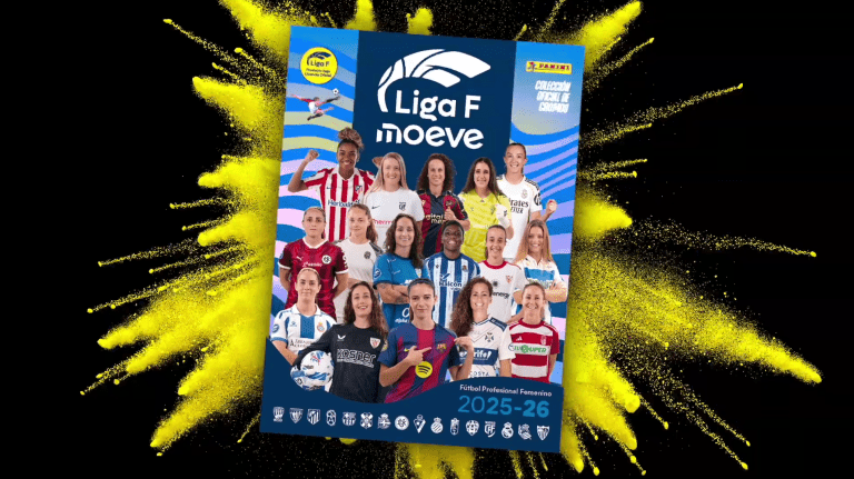 Panini Cromos Liga F 2025/26