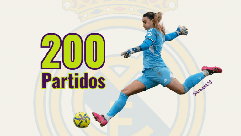 Misa Rodríguez 200 partidos Real Madrid