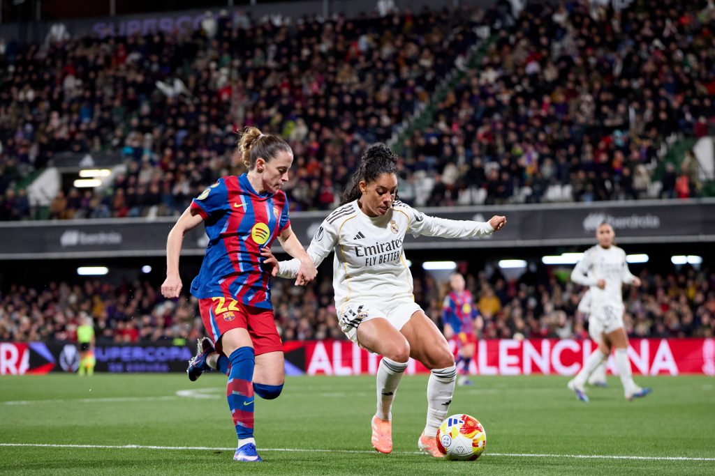 2026-01-24 FC Barcelona v Real Madrid, Partido Final Supercopa de España en el Estadio de Castalia durante la Supercopa de España Femenina, en Castellón de la Plana. (Foto: David Aliaga/RFEF)