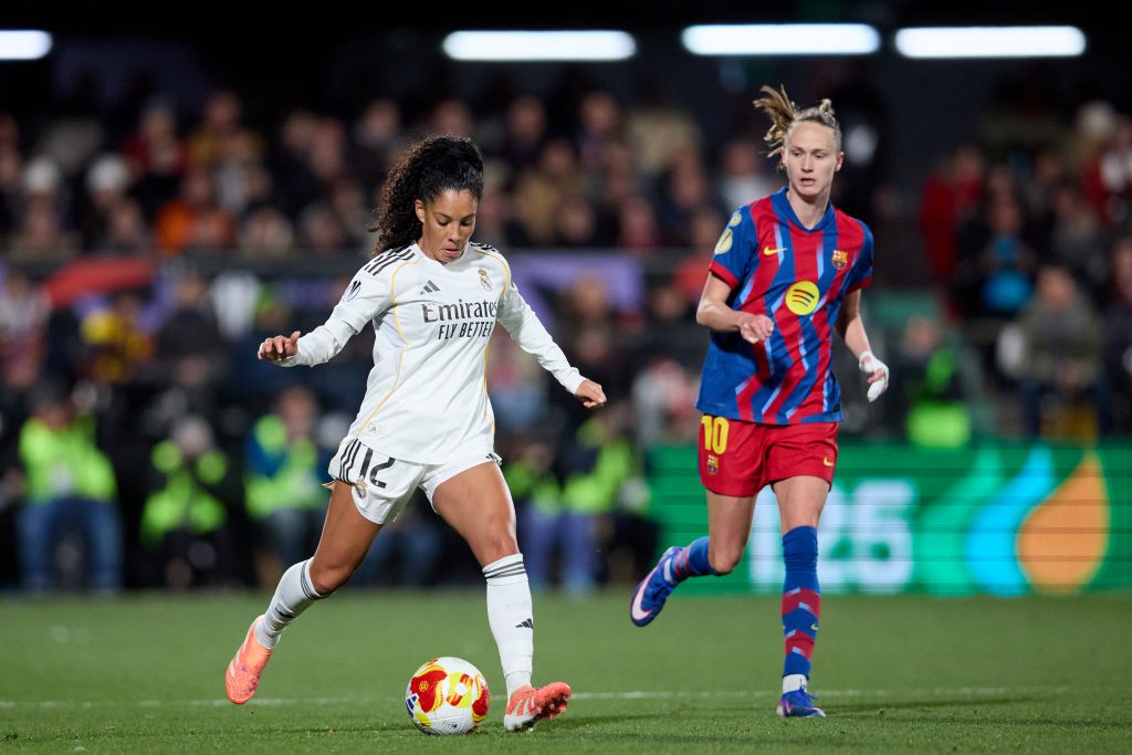 2026-01-24 FC Barcelona v Real Madrid, Partido Final Supercopa de España en el Estadio de Castalia durante la Supercopa de España Femenina, en Castellón de la Plana. (Foto: David Aliaga/RFEF)  
