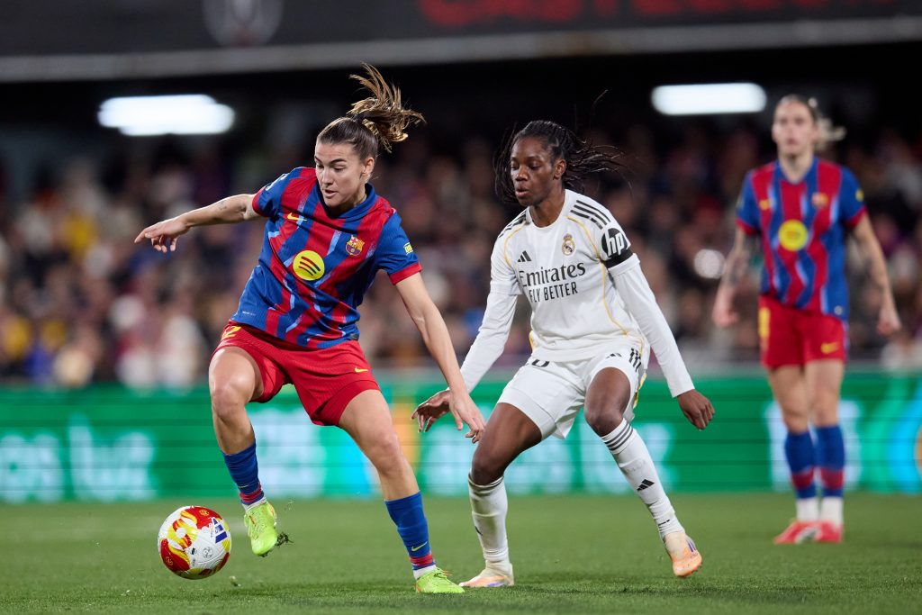 2026-01-24 FC Barcelona v Real Madrid, Partido Final Supercopa de España en el Estadio de Castalia durante la Supercopa de España Femenina, en Castellón de la Plana. (Foto: David Aliaga/RFEF)  
