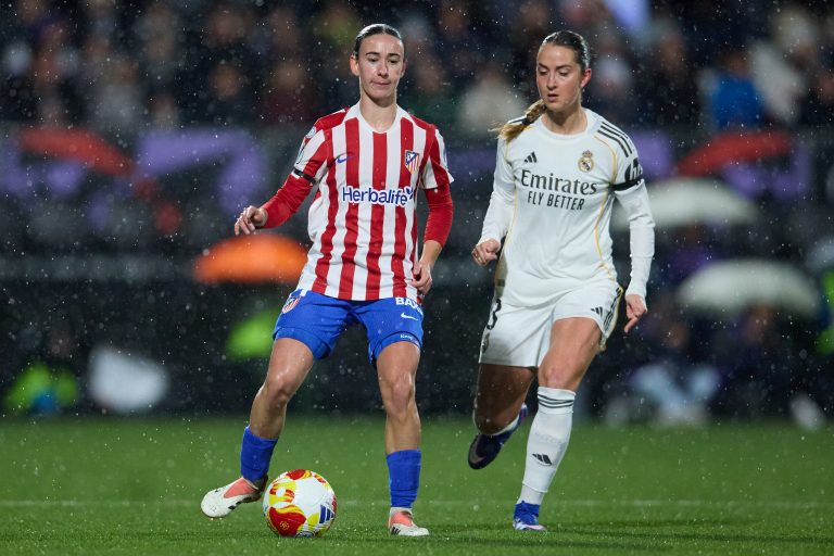Julia Bartel y Sara Däbritz Real Madrid vs Atlético Supercopa 2026