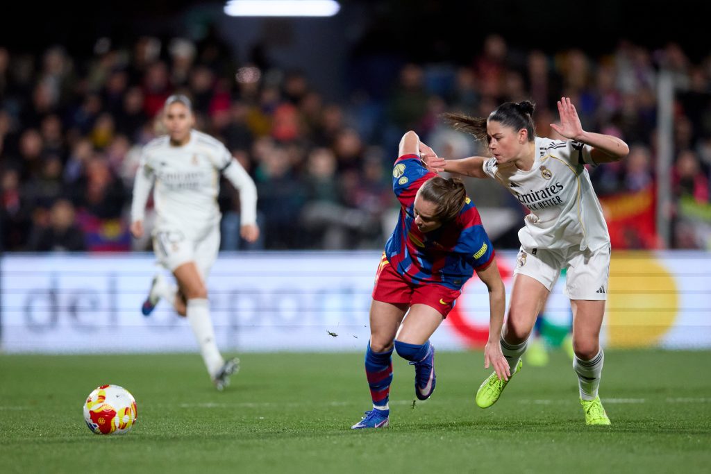 2026-01-24 FC Barcelona v Real Madrid, Partido Final Supercopa de España en el Estadio de Castalia durante la Supercopa de España Femenina, en Castellón de la Plana. (Foto: David Aliaga/RFEF)  
