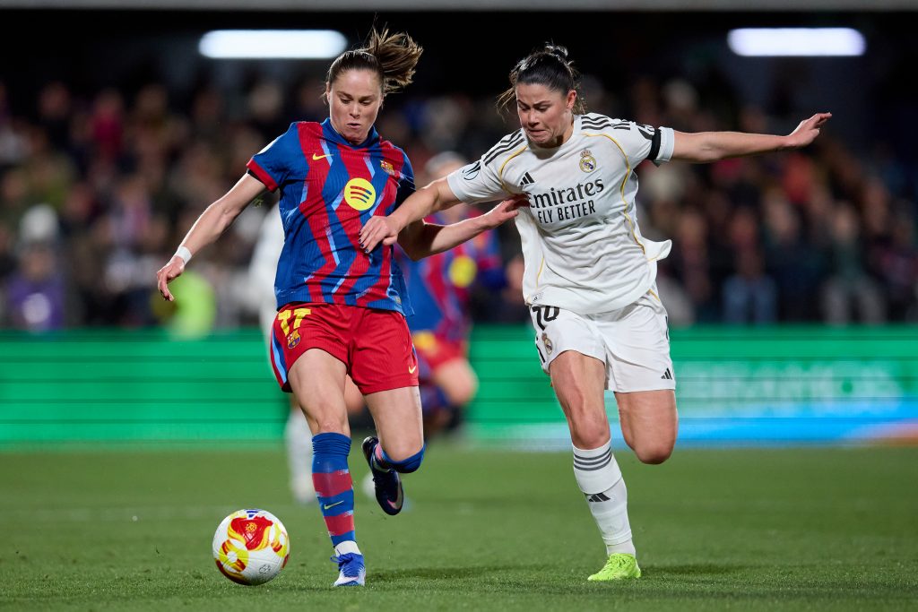 2026-01-24 FC Barcelona v Real Madrid, Partido Final Supercopa de España en el Estadio de Castalia durante la Supercopa de España Femenina, en Castellón de la Plana. (Foto: David Aliaga/RFEF)  
