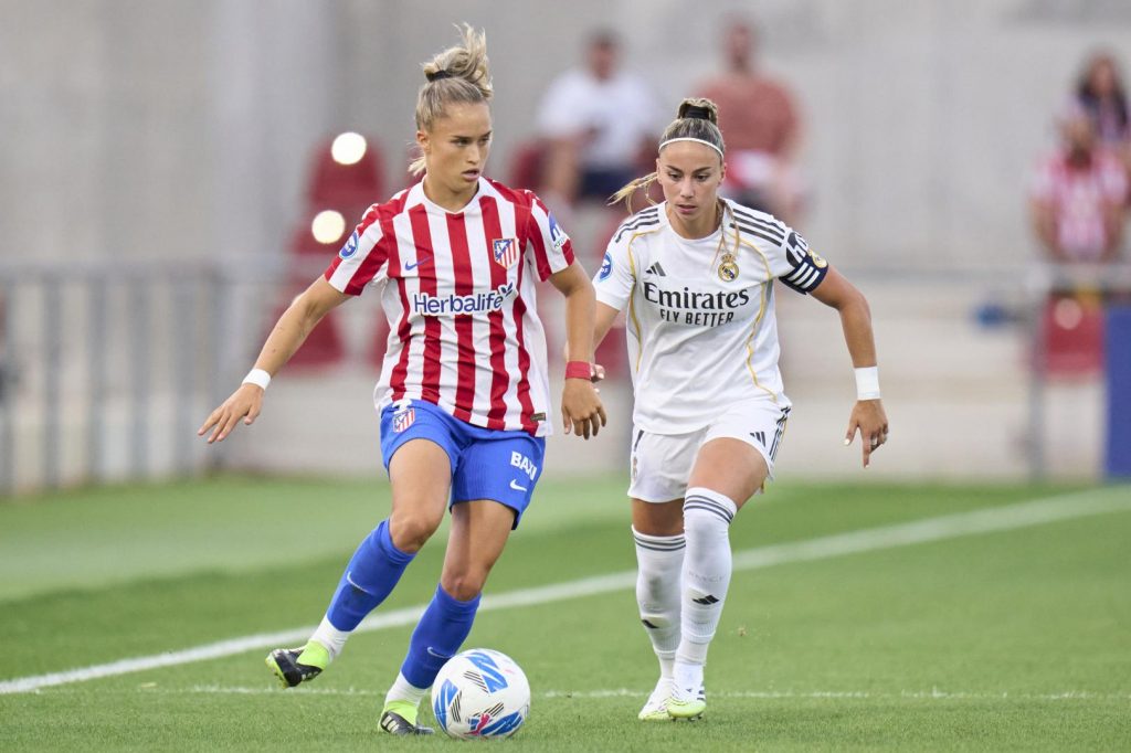 Andrea Medida vs Athenea del Castillo | Liga F