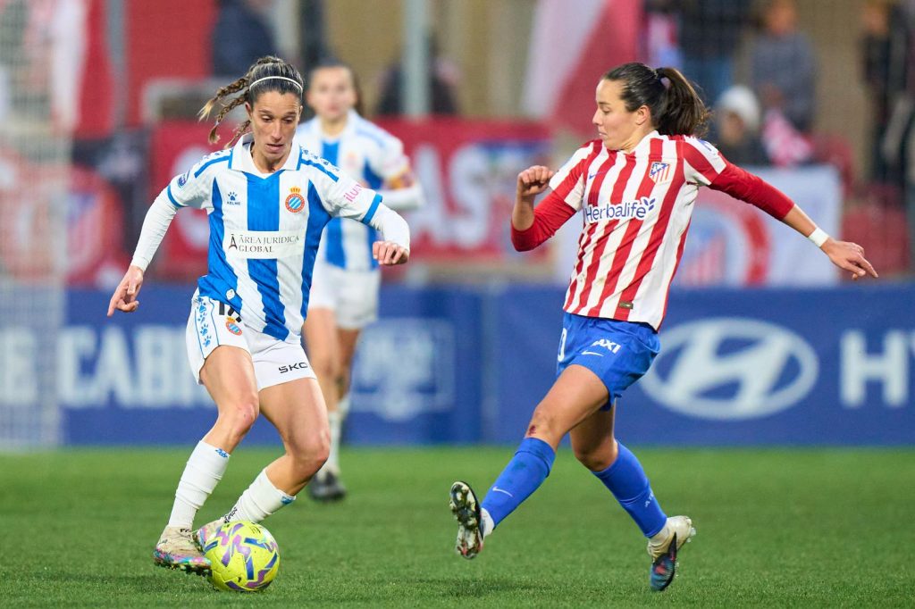 Cris Baudet y Amaiur Sarriegi