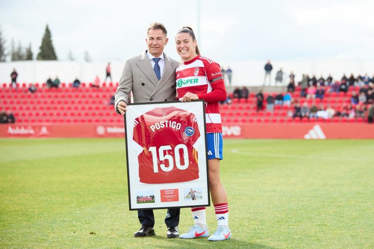 Cristina Postigo 150 partidos Granada CF