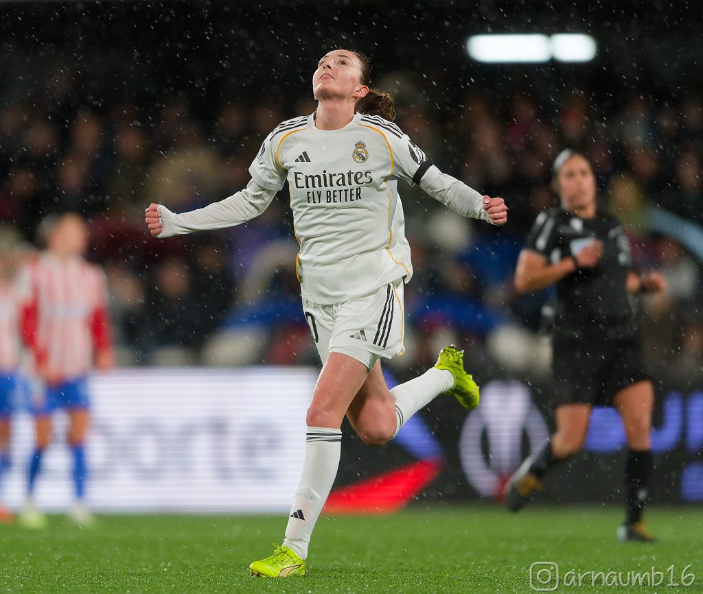 Caroline Weir Real Madrid