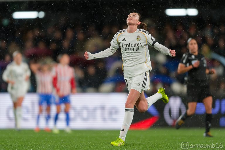 Caroline Weir Real Madrid