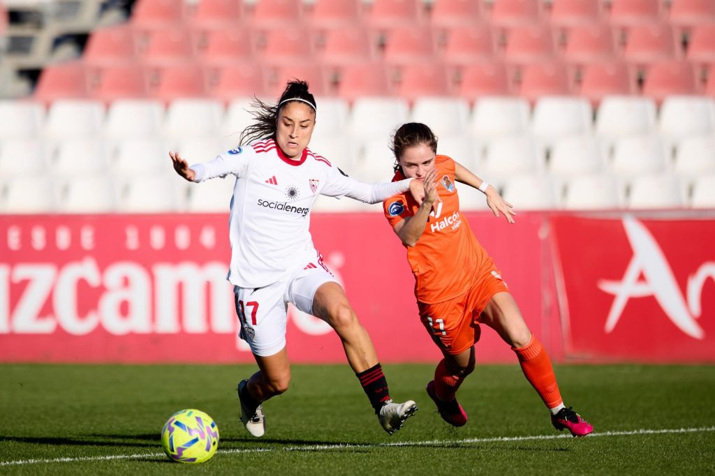 Débora García y Cecilia Marcos Sevilla vs Real Sociedad