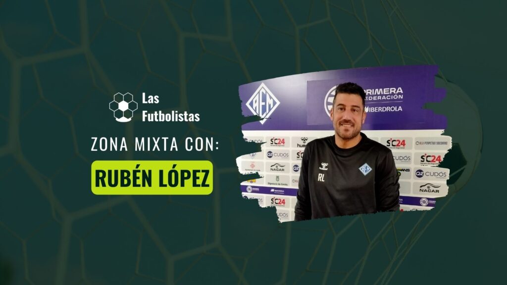 Entrevista Rubén López entrenador SE AEM