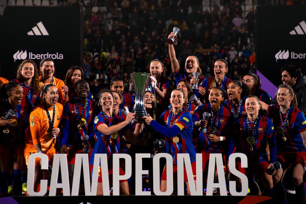 FC Barcelona Campeonas de la Supercopa 2026