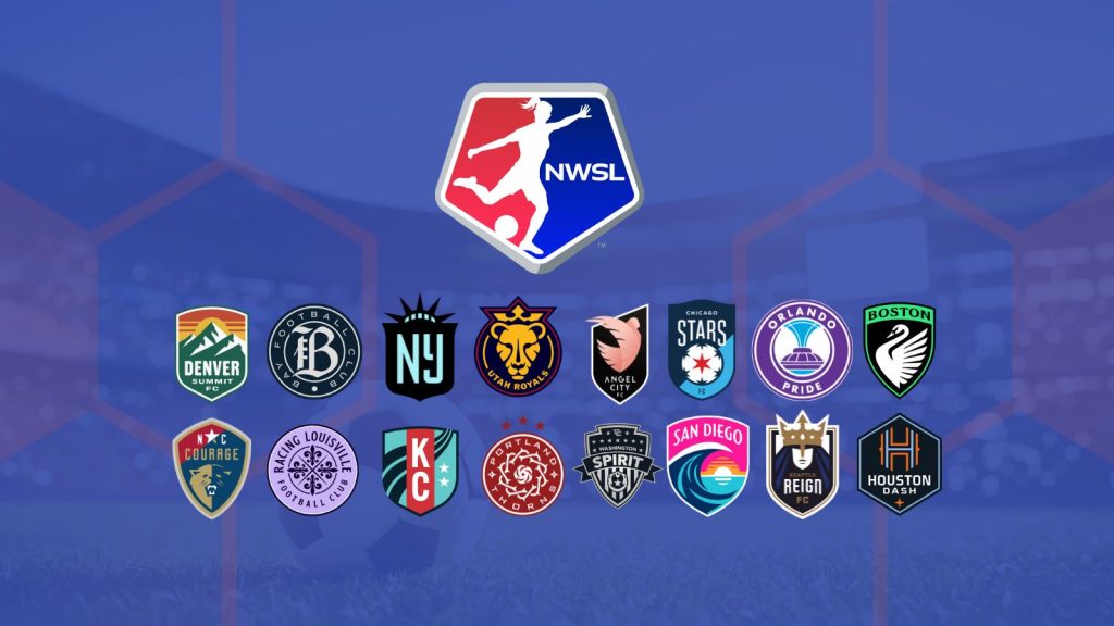Imagen destacada USA NWSL con equipos