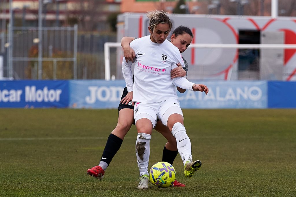 Natasa Andonova Madrid CFF vs FC Levante Badalona