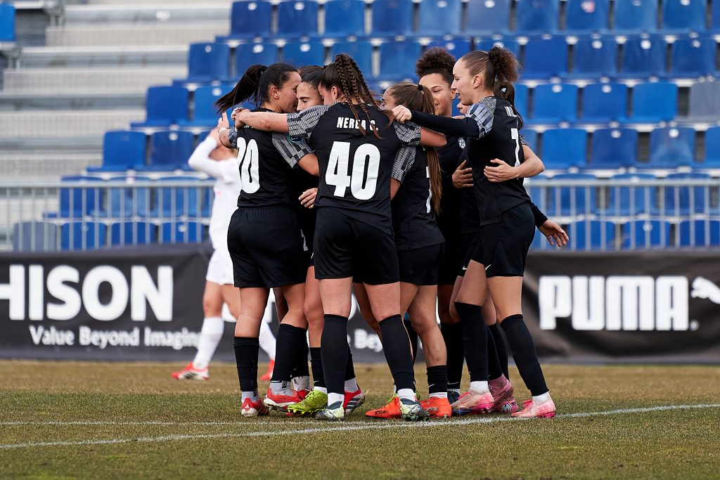 Madrid CFF vs FC Levante Badalona