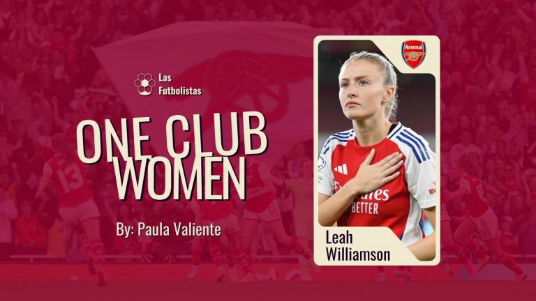 One Club Women - Leah Williamson