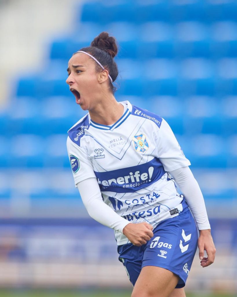 Paola Hernández CD Tenerife