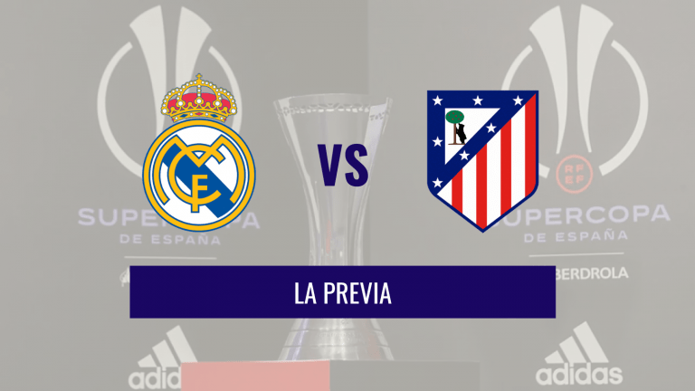 Previa Real Madrid vs Atletico de Madrid - Supercopa España
