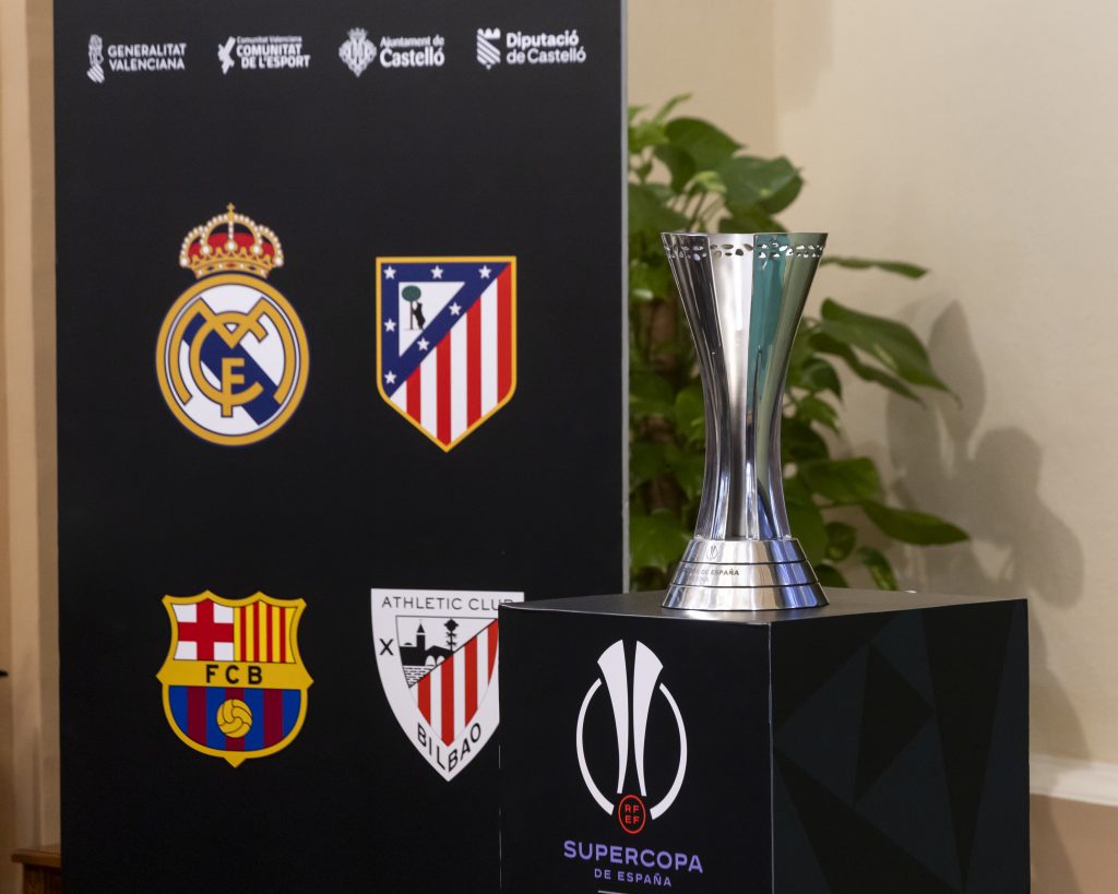 Trofeo Supercopa 2026 equipos