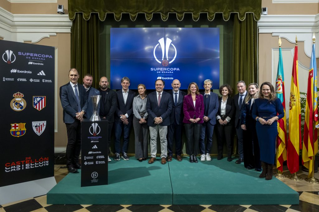 Presentación Supercopa de España Femenina 2026 en Castellón