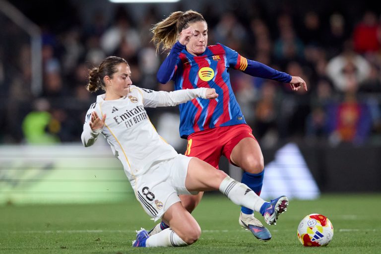 Sara Däbritz vs Alexia Putellas Supercopa