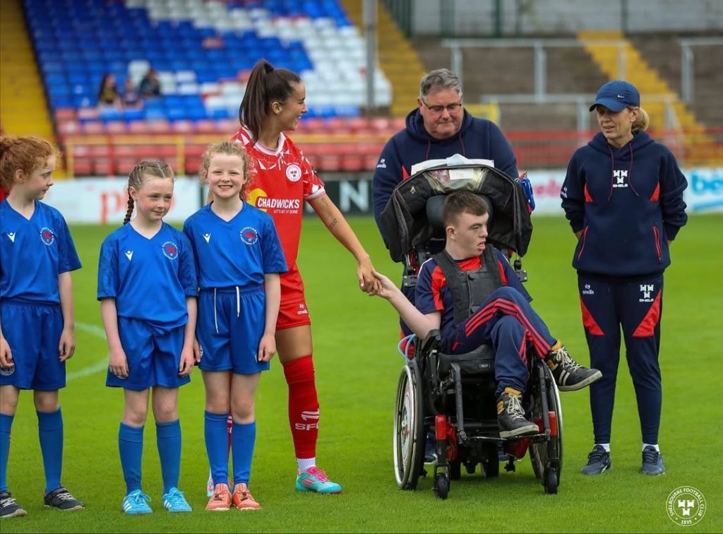 Alex Kavanagh mucho más que una futbolista | Foto: @alexkavanagh12