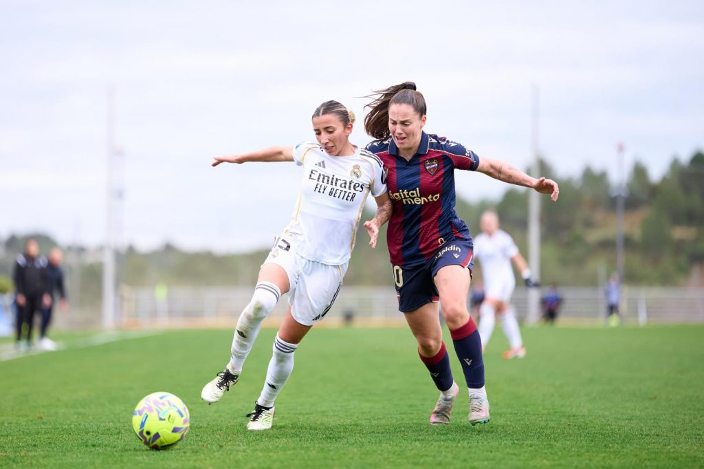 Shei García y Érika González Real Madrid vs Levante