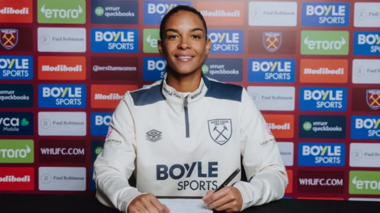 Estelle Cascarino ficha por el West Ham
